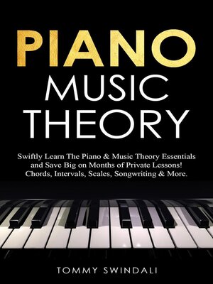 cover image of Piano Music Theory
